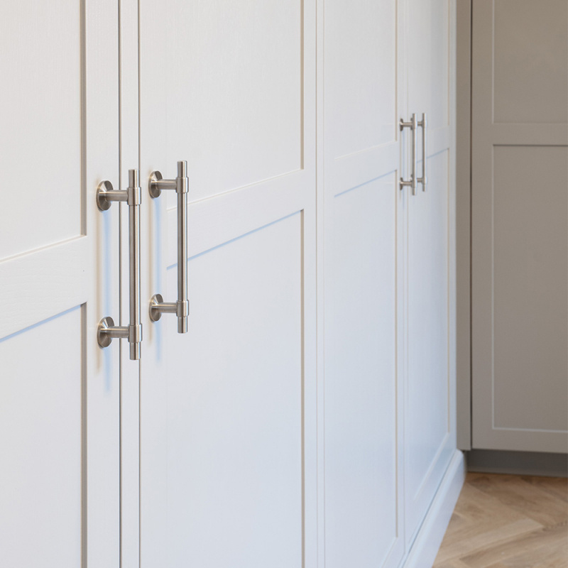 Handle Uniform - 128mm - Brushed stainless