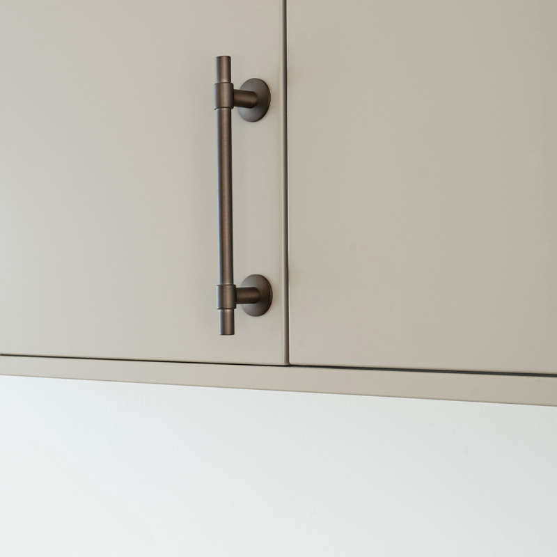 Handle Uniform - 128mm - Burnished brass