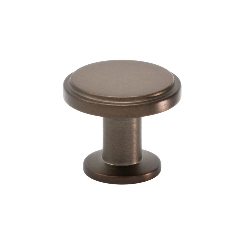 Knob Uno - 30mm - Burnished brass