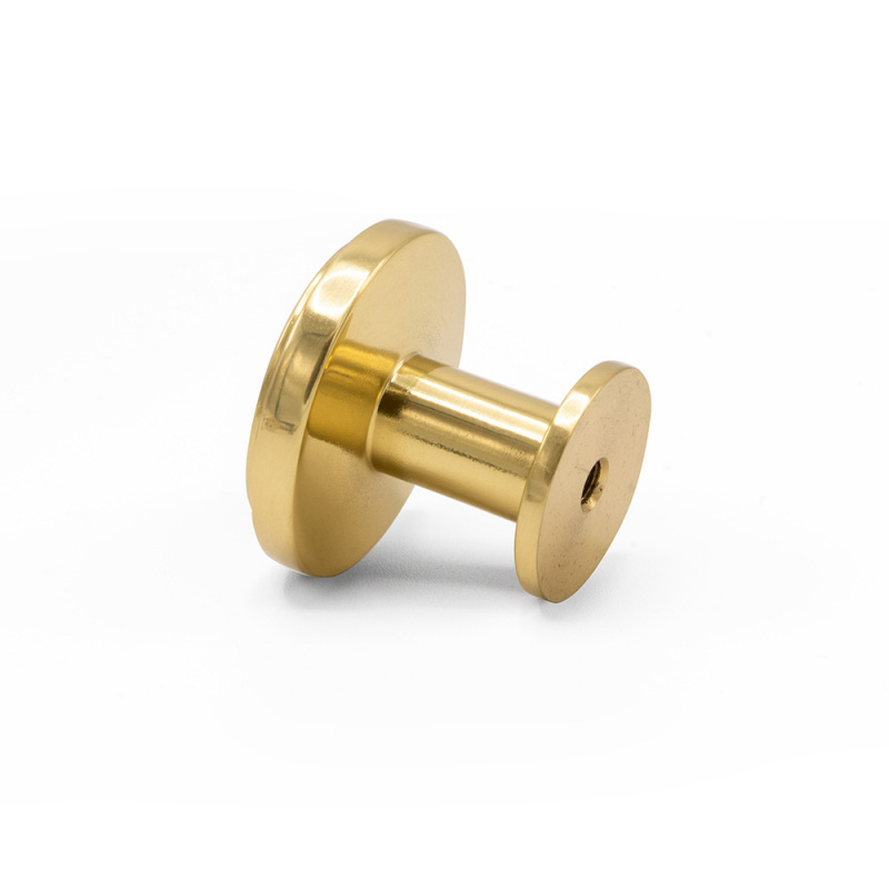 Knob Uno - 30mm - Brass