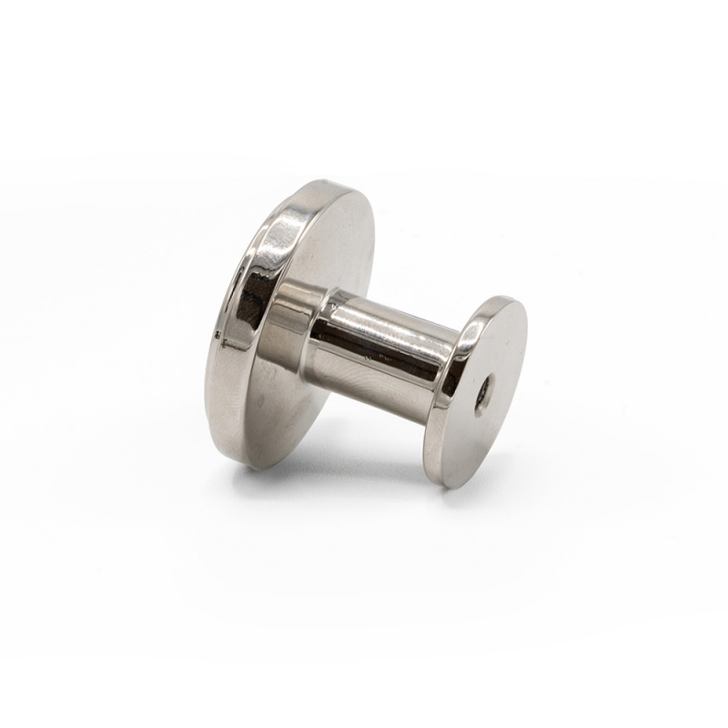 Knob Uno - 30mm - Nickel Plated