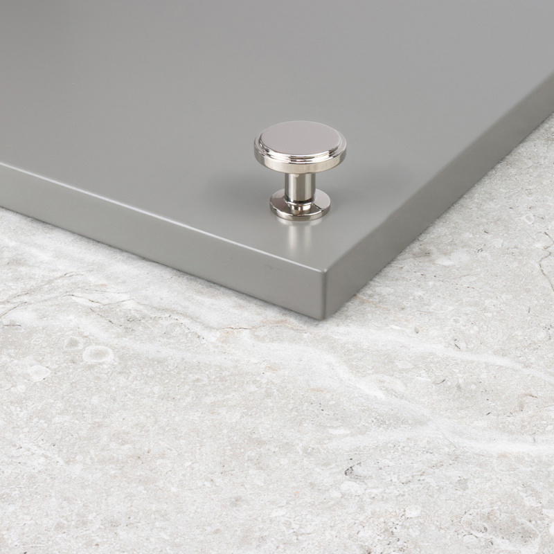 Knob Uno - 30mm - Nickel Plated