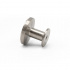 Knob Uno - 30mm - Brushed stainless