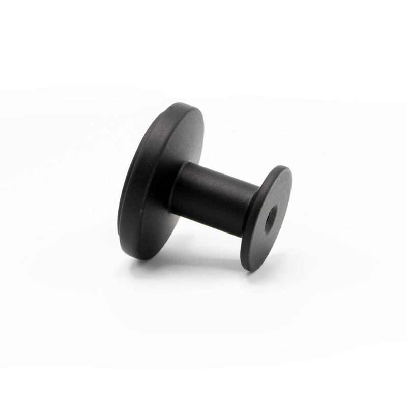 Knob Uno - 30mm - Matt black