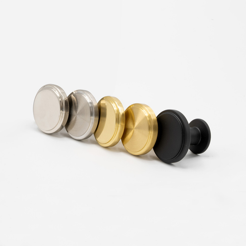 Knob Uno - 30mm - Matt black