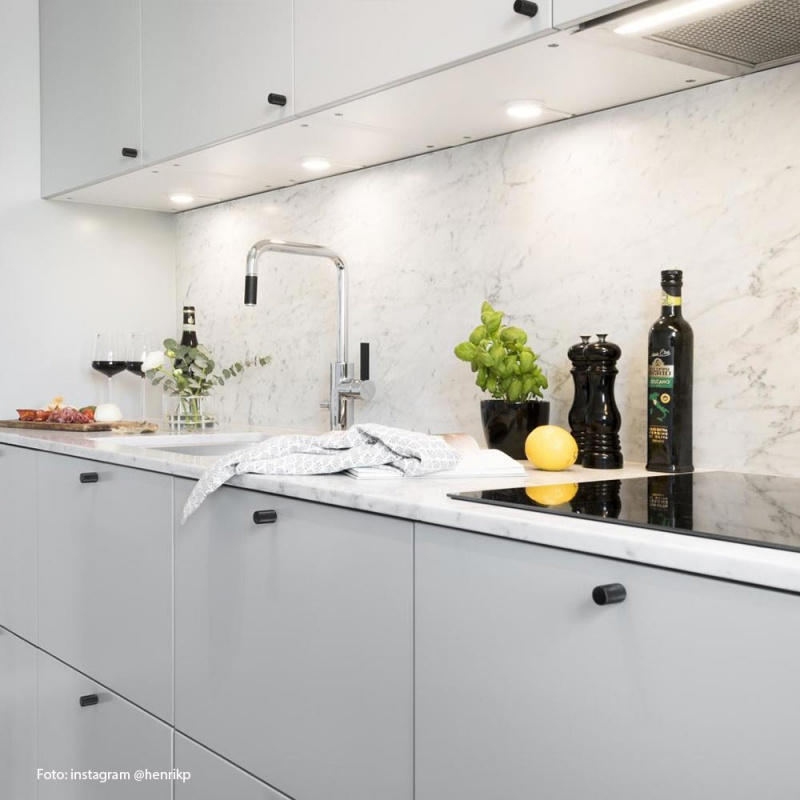 Knob Graf - 17mm - Matt black