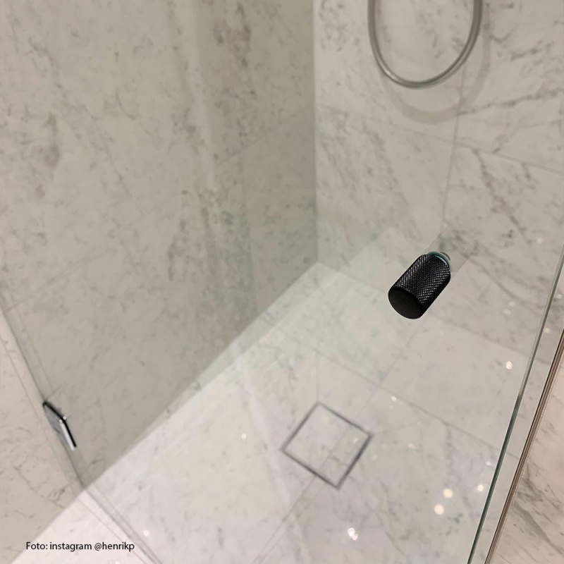 Knob Graf - 17mm - Matt black