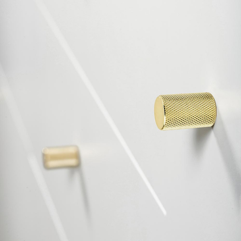 Knob Graf - 17mm - Brass