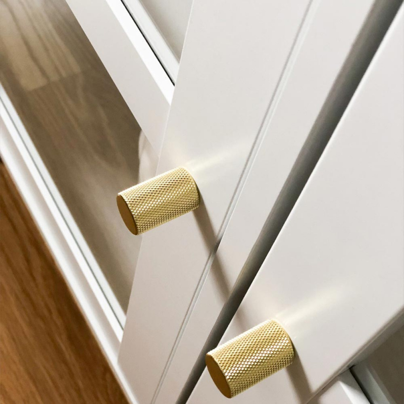 Knob Graf - 17mm - Brass