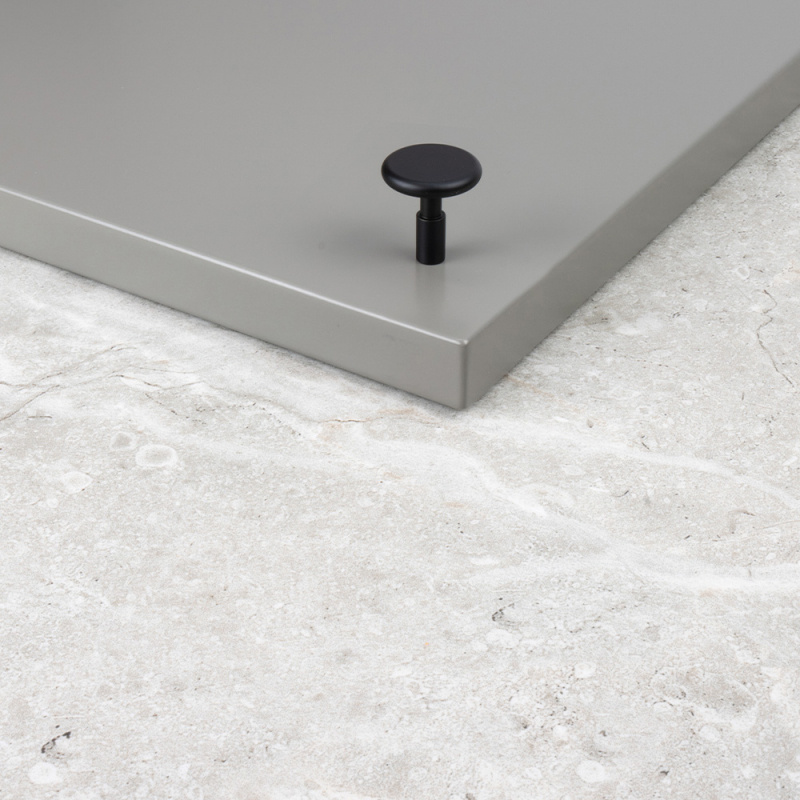 Knob Spira - 24mm - Matt black