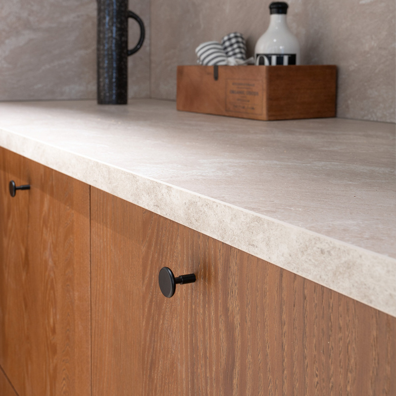 Knob Spira - 24mm - Matt black