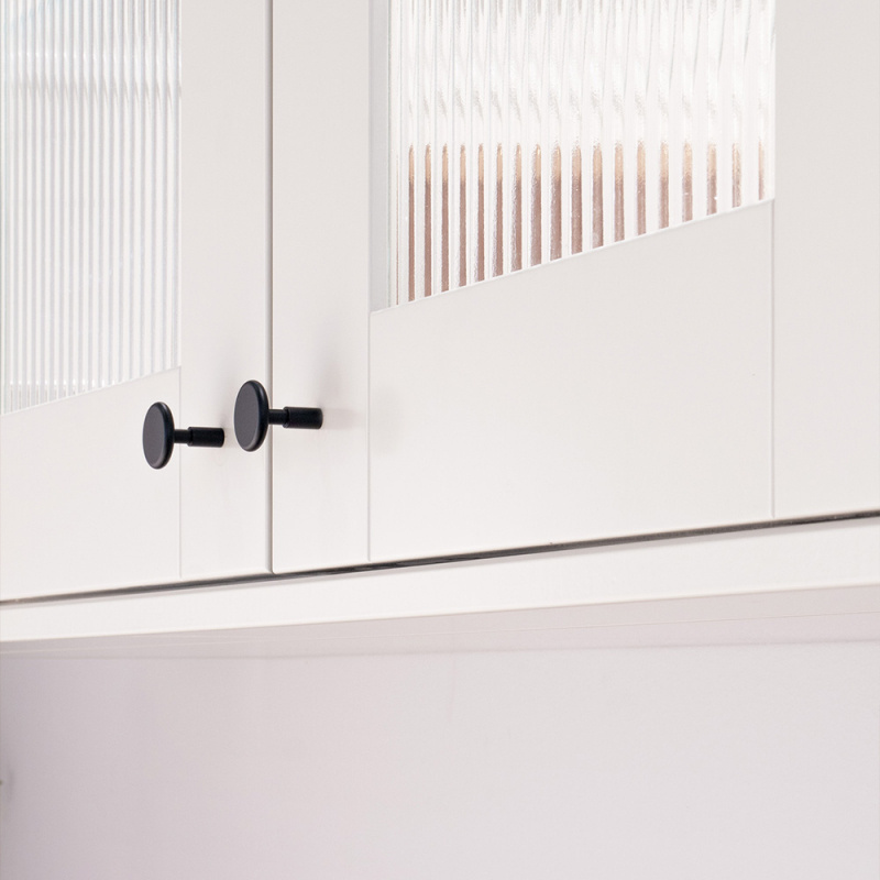 Knob Spira - 24mm - Matt black