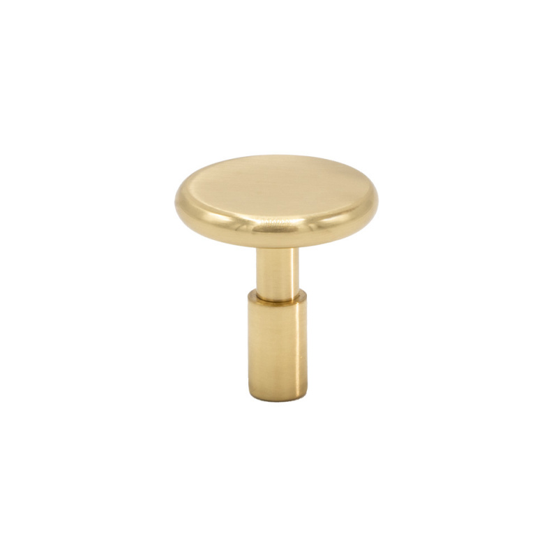 Knob Spira - 24mm - Polished brass