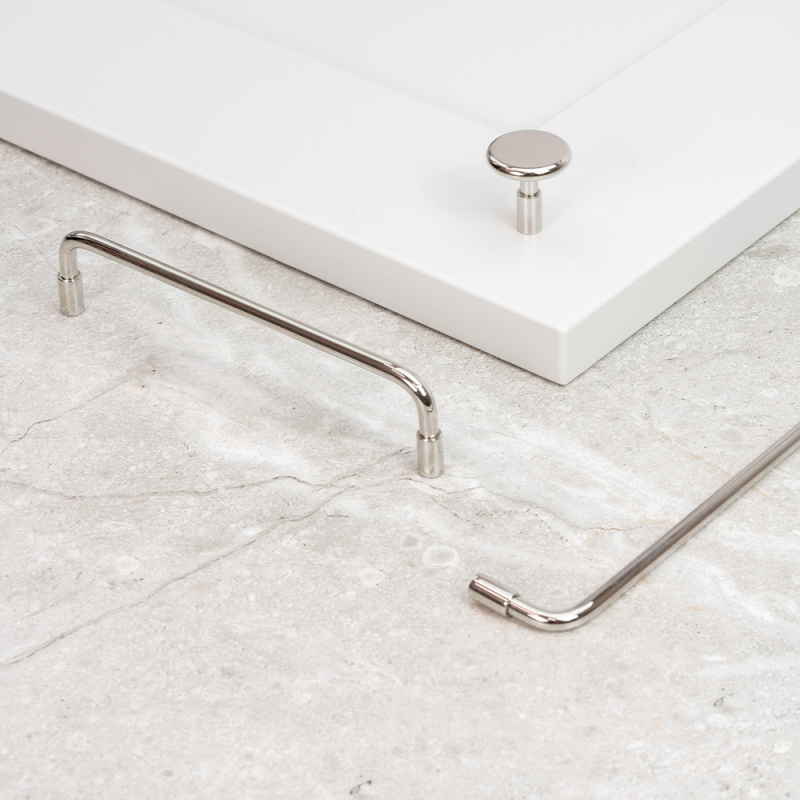 Knob Spira - 24mm - Nickel plated