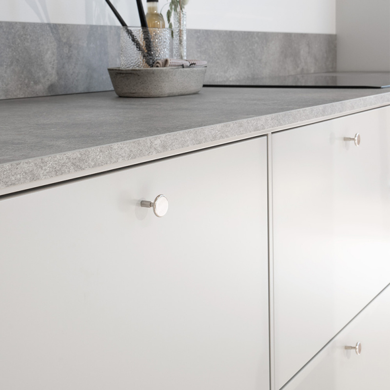 Knob Spira - 24mm - Nickel plated