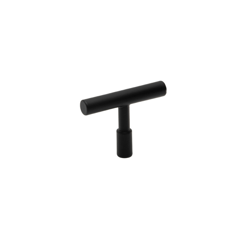 Knob T Spira - Matt black