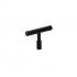 Knob T Spira - Matt black Knob T Spira - Matt black