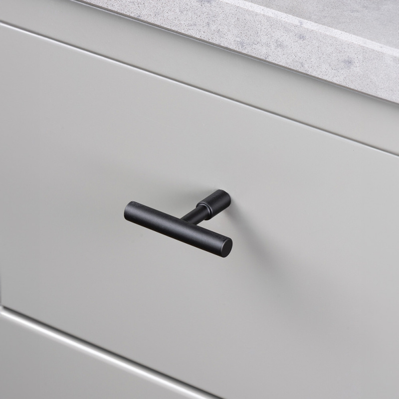 Knob T Spira - Matt black