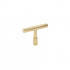 Knob T Spira - Polished brass Knob T Spira - Polished brass
