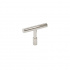 Knob T Spira - Nickel plated Knob T Spira - Nickel plated