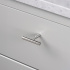 Knob T Spira - Nickel plated Knob T Spira - Nickel plated