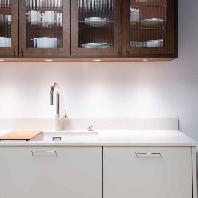 Knob T Spira - Nickel plated