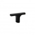 Knob T Ethel - Matt Black Knob T Ethel - Matt Black