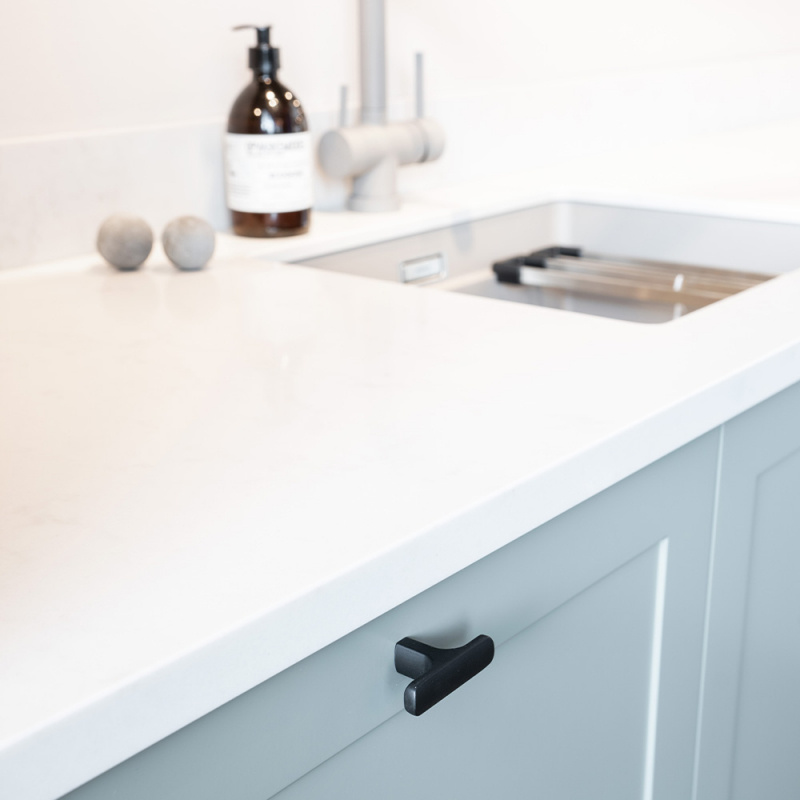 Knob T Ethel - Matt Black