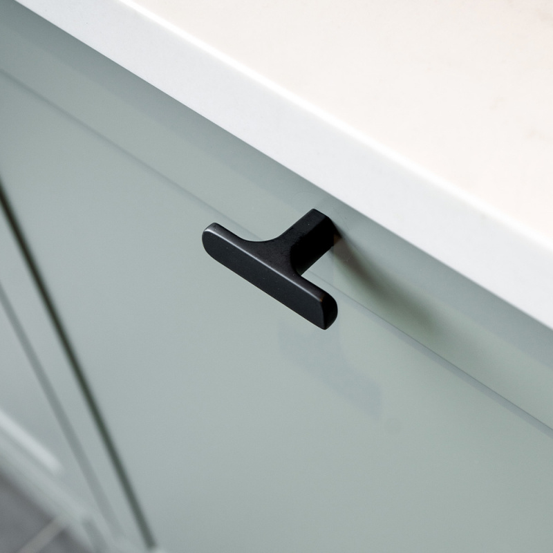 Knob T Ethel - Matt Black