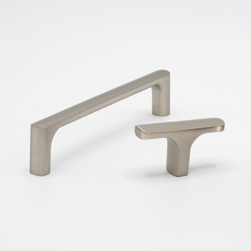 Knob T Ethel - Stainless steel look