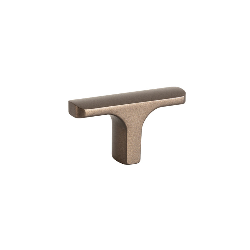 Knob T Ethel - Warm bronze