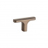 Knob T Ethel - Warm bronze Knob T Ethel - Warm bronze