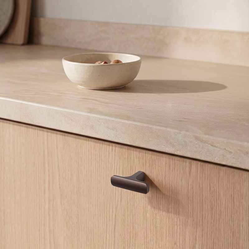 Knob T Ethel - Warm bronze