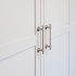 Handle Uniform - 128mm - Oak/Brushed stainless steel Handle Uniform - 128mm - Oak/Brushed stainless steel
