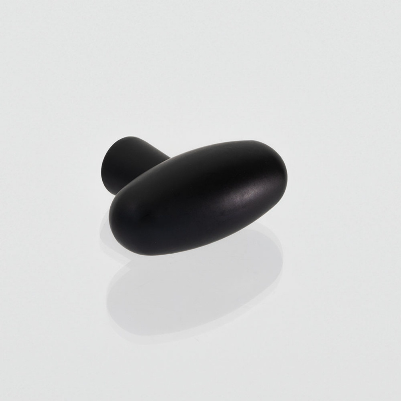 Cabinet Knob T Oliver - Matt black