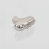 Cabinet Knob T Oliver - Nickel plated Cabinet Knob T Oliver - Nickel plated