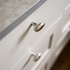Cabinet Knob T Oliver - Nickel plated Cabinet Knob T Oliver - Nickel plated