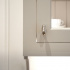 Cabinet Knob T Oliver - Nickel plated Cabinet Knob T Oliver - Nickel plated