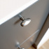 Cabinet Knob T Oliver - Stainless steel look Cabinet Knob T Oliver - Stainless steel look