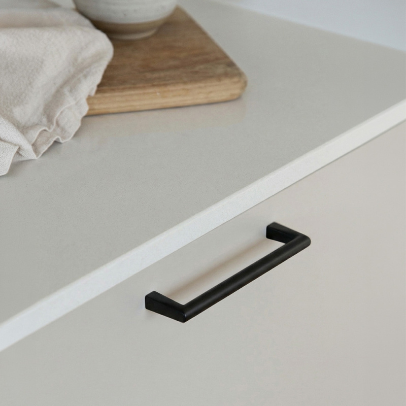 Handle Agnes - 128mm - Matte black