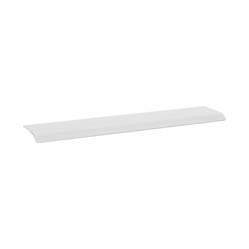 Handle Curve - 128mm - Matt white