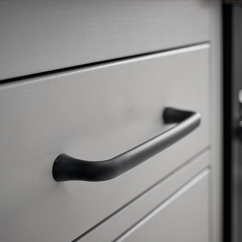 Handle Provence - 160mm - Cast iron black