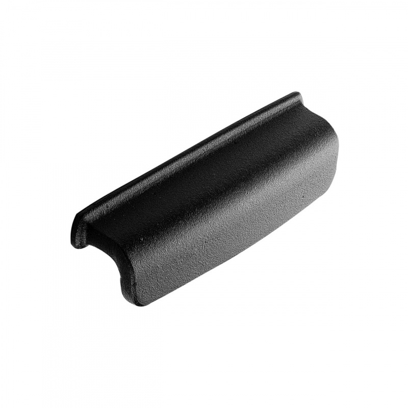 Handle Art - 96mm - Cast iron Black