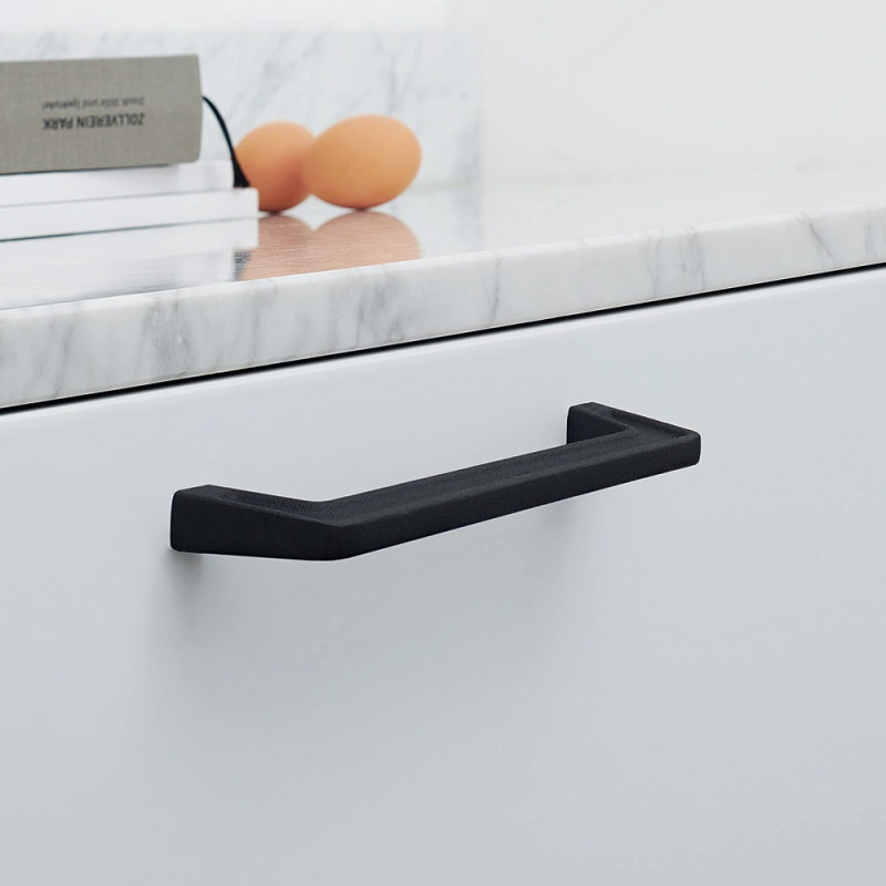 Handle Pagoda - 160mm - Cast iron black