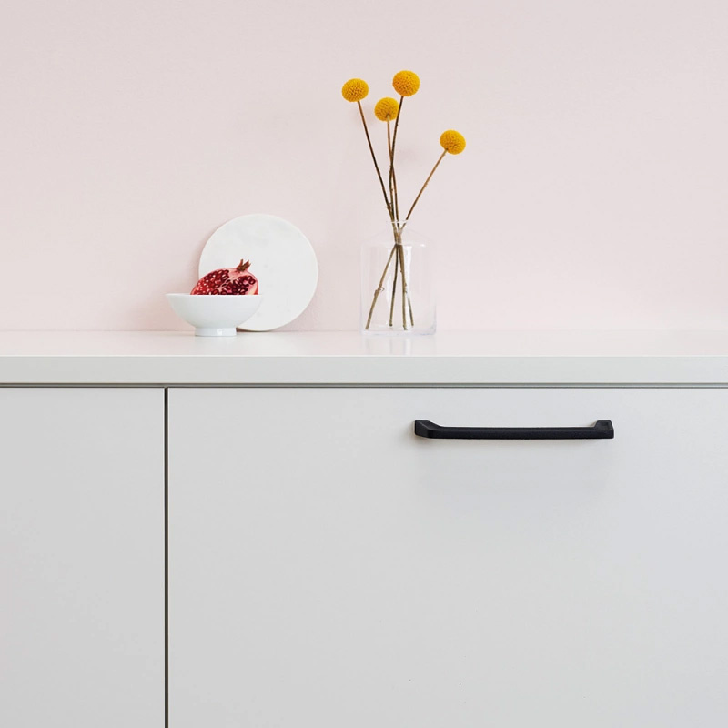 Handle Pagoda - 160mm - Cast iron black