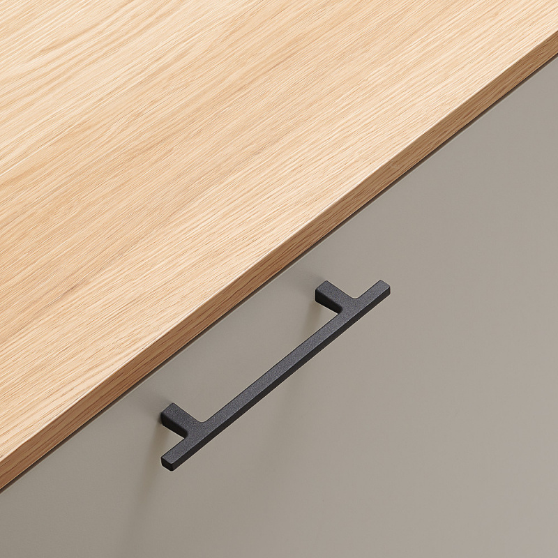 Handle Pen - 128mm - Cast iron black