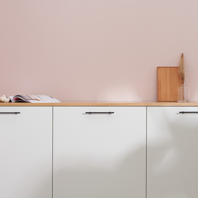 Handle Pen - 128mm - Cast iron black