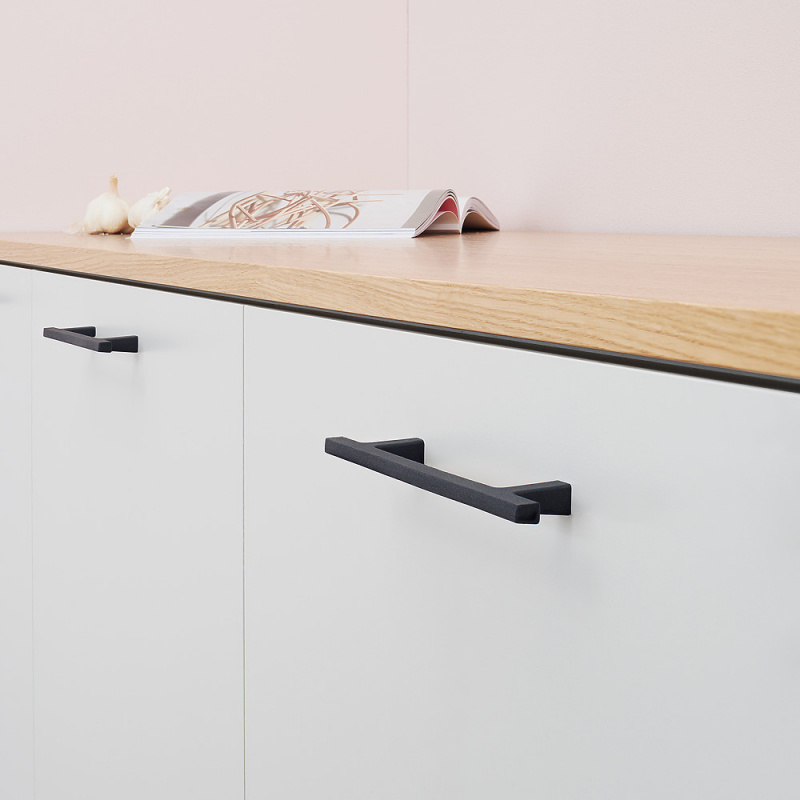 Handle Pen - 128mm - Cast iron black