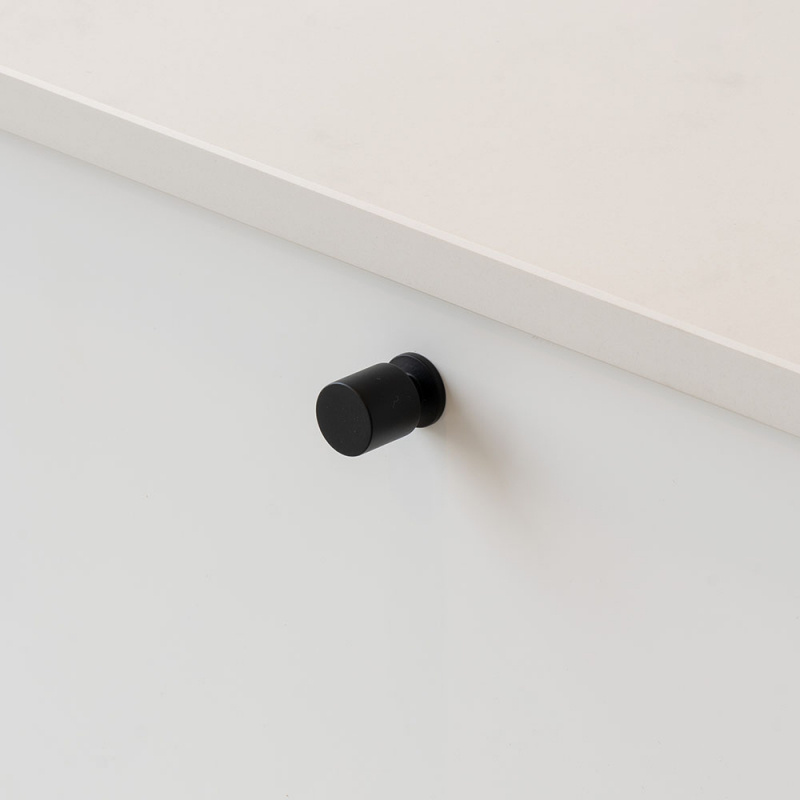 Knob Solo - 21mm - Matte black