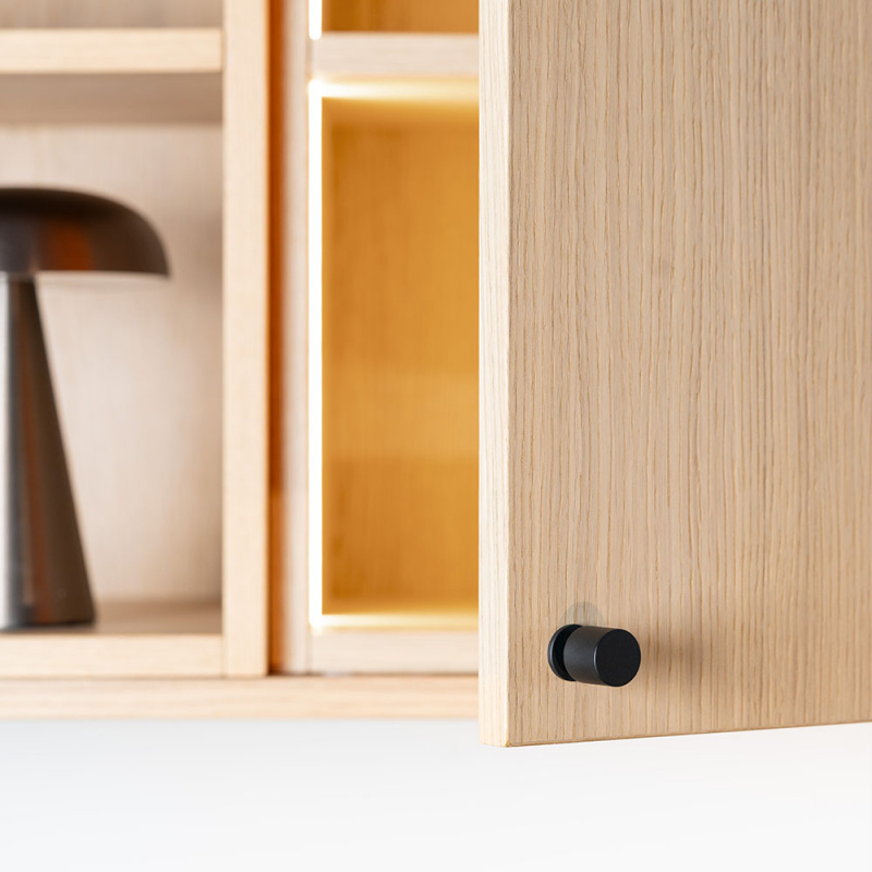 Knob Solo - 21mm - Matte black